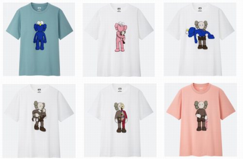 大師KAWS 回歸初心 穿上身的UT藝術創(chuàng)造力