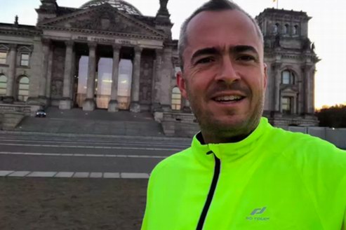 Robin Trebbe: 完成37場全馬的茵特體育INTERSPORT跑步達(dá)人