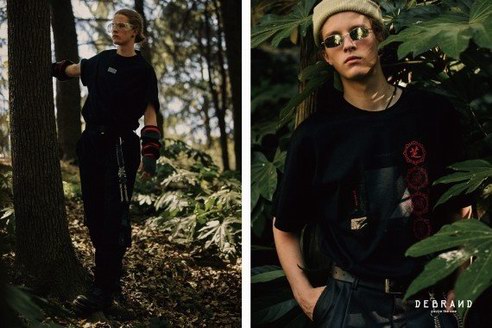 DEBRAND攜手九芝堂前進(jìn)96屆PITTI UOMO 男裝展讓世界看到華潮覺醒
