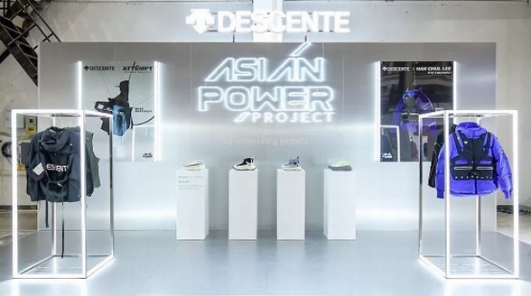 DESCENTE迪桑特集結(jié)亞洲新銳設(shè)計力量，延伸運動外延