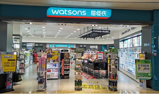 日本潮流感應(yīng)力彩妝品牌LB入駐全國(guó)屈臣氏門店  開(kāi)啟美麗旅程