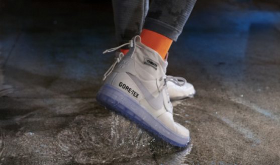 GORE-TEX 機能加持！能防水的Nike Air Force 1 來了！
