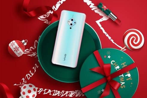 超級上頭的圣誕爆款來襲，vivo S5幫你定格美好瞬間