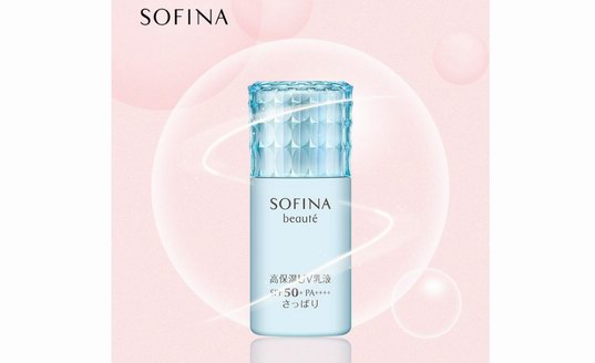 冬日清爽肌大揭秘，原來(lái)是SOFINA 蘇菲娜護(hù)膚四部曲