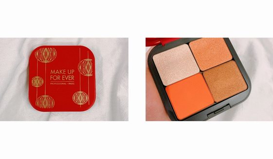 過年見家長如何更討喜？make up for ever新年限量眼頰盤來幫你！