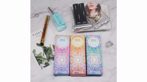 限定首發(fā)：博士倫新品萬(wàn)花瞳，在你眼里畫(huà)一片星空
