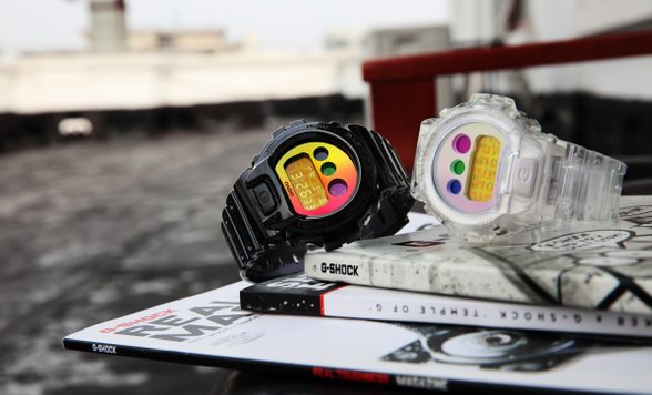 G-SHOCK重塑經(jīng)典， DW-6900 25周年特別紀念款來襲