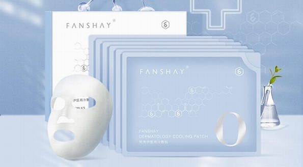 口罩肌密|梵秀伊醫(yī)用冷敷貼，煥啟春日新肌
