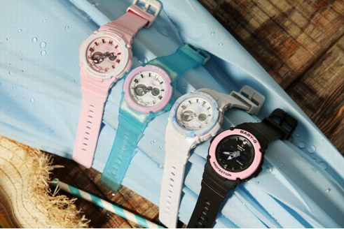 無色彩，不夏天！BABY-G BGA-270系列逐浪來襲
