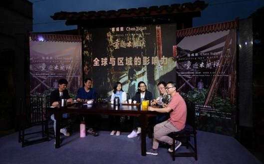 “出走”故土二十年，陳彧君： 重返木蘭溪，回到生長的原點