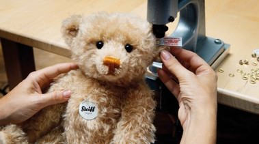 BCDT將Steiff泰迪熊帶入國內(nèi) 給消費(fèi)者帶來美妙體驗(yàn)