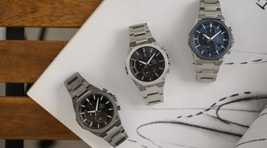 薄然有型，實(shí)力必現(xiàn) 卡西歐EDIFICE EFS-S570系列勁酷登場(chǎng)