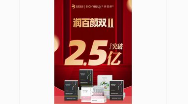 國貨之光！潤百顏銷售翻番，領(lǐng)跑國產(chǎn)面部精華
