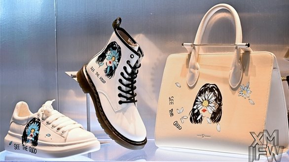 英國輕奢PARK DANCE新品驚艷亮相廈門時尚周，賦能時尚產(chǎn)業(yè)