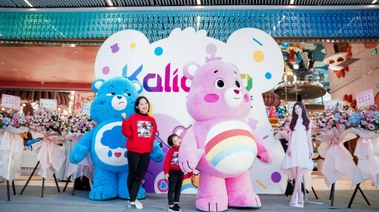 愛心小熊Care Bears主題體驗(yàn)中心——KALIDICO奇幻研究所在虹口北外灘全面開業(yè)