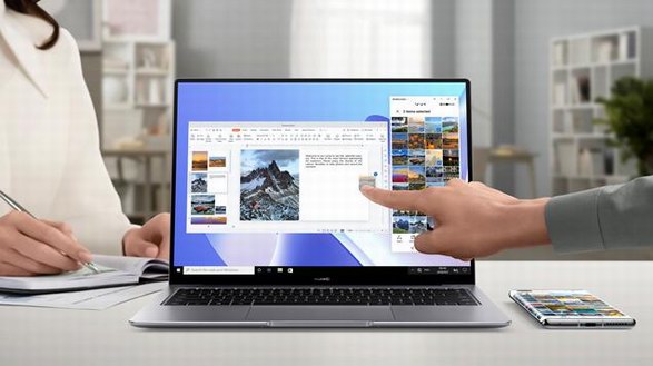 華為發(fā)布全面屏性能輕薄本MateBook 14，智慧辦公新體驗