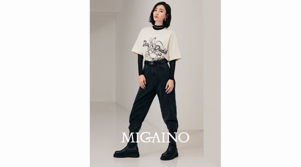 王麗坤全新演繹MIGAINO迪士尼Daisy系列