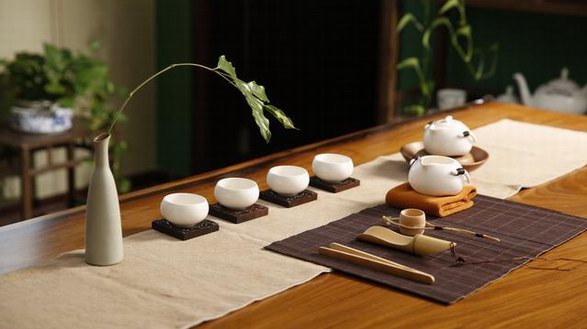 茶道就是美學，像經(jīng)營人生一樣經(jīng)營自己的茶席