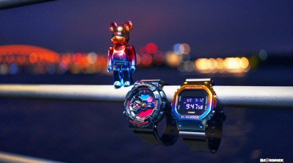 G-SHOCK|BE@RBRICK潮玩來(lái)襲，點(diǎn)燃「上海之夜」