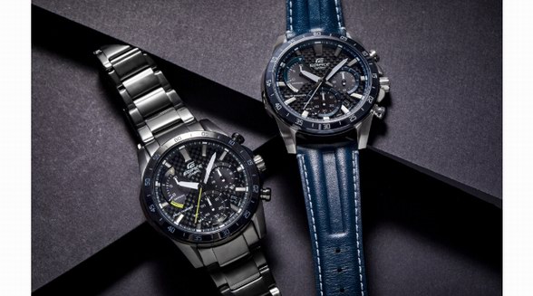 沉穩(wěn)內(nèi)斂，實(shí)力為先！ EDIFICE EFS-S580系列致敬專注拼搏