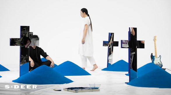  SDEER圣迪奧 X 應(yīng)晶晶，當(dāng)代藝術(shù)與時(shí)尚品牌的跨界展覽“敬畏大自然”