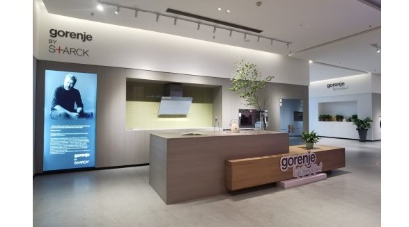 古都西安邂逅歐洲杯浪漫，gorenje西安店打造高端生活新范式