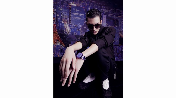 「東京暮色」潮不受限，G-SHOCK丨xVESSEL Crossover 跨界合作