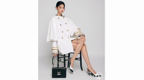 今天你炒魷魚了嗎？LV宣布《魷魚游戲》女主角鄭浩妍成為其品牌全球大使