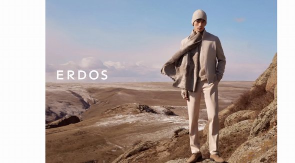 ERDOS｜斷崖式降溫，穿這些時髦相伴！