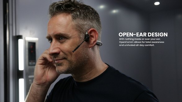 全球唯一入選耳機！韶音OpenComm獲AVIXA2021視聽體驗大獎提名