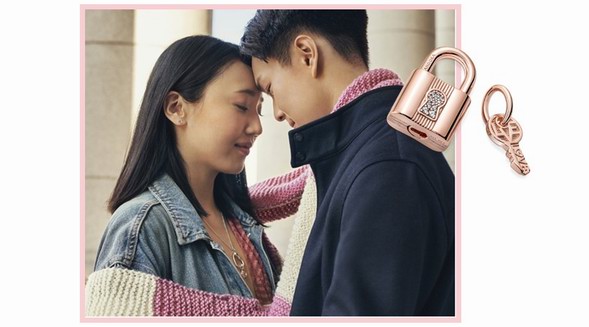 在這個情人節(jié)，用Pandora（潘多拉珠寶）鎖住關(guān)于你愛的記憶