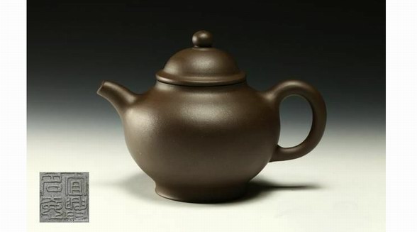 魅力黑星土，迷人的紫砂——一廠最著名泥料作品欣賞