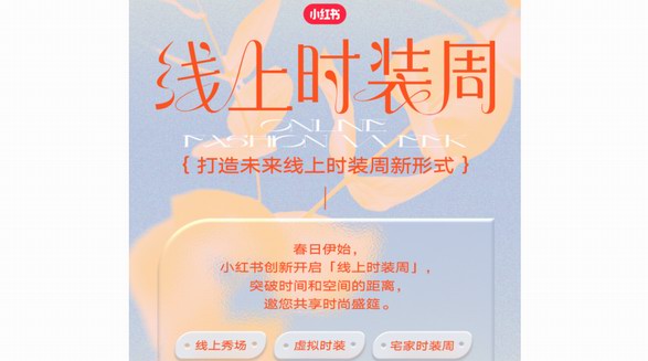 深度 | 小紅書為線上時裝周帶來了什么新思路？