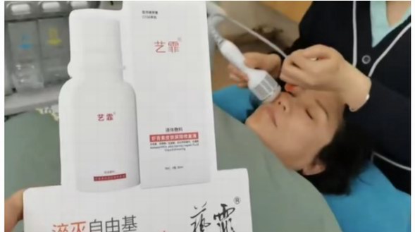 “大白守護世界，藝霏守護大白”——修護“口罩臉”，藝霏在行動