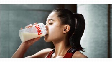 好喝的蛋白粉，明治SAVAS