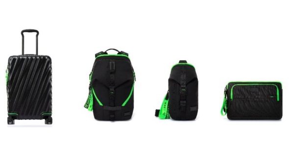 至型至勝，逐夢巔峰，Razer雷蛇攜手TUMI途明打造全新限量電競旅行箱包系列