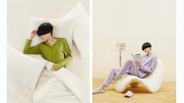 會“呼吸”的基本款，蕉內(nèi)發(fā)布棉棉家居服系列