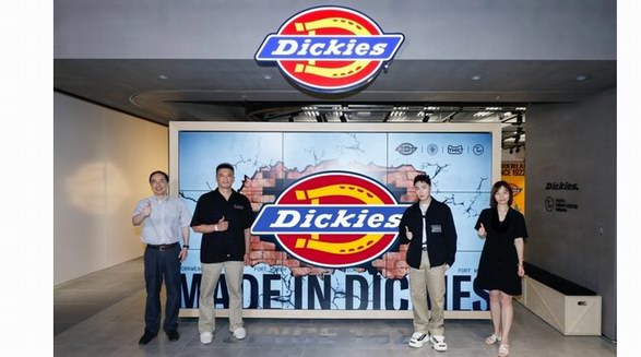 中國大陸首家Dickies工裝概念店空降上海TX淮海，帶來百年工裝潮流文化
