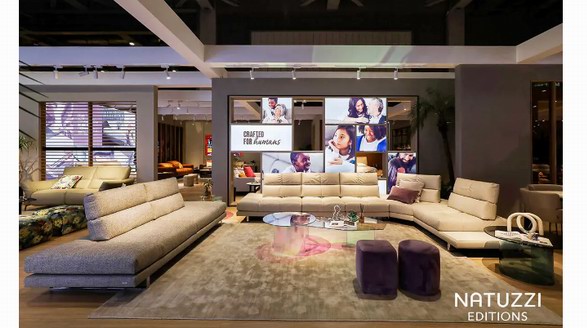 探索城市人文風(fēng)情，Natuzzi Editions納圖茲意迪森新品亮相上海家博會
