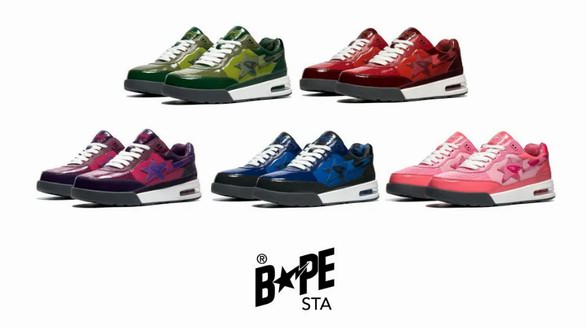 色彩狂想，BAPE ROAD STA高能返場