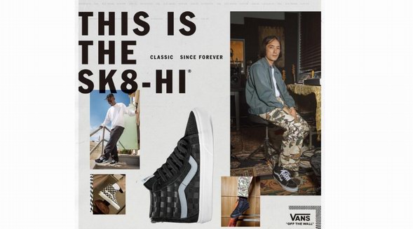 Vans 推出格局大開(kāi)，延續(xù)經(jīng)典設(shè)計(jì)語(yǔ)言