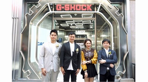 G-SHOCK北京三里屯店重磅開業(yè)！再造潮流新地標