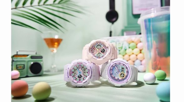 BABY-G「幻彩精靈」系列登場(chǎng)，開(kāi)啟雙生姊妹ootd不完全指南