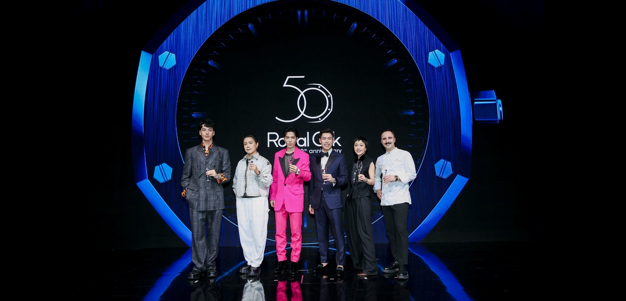 愛彼（Audemars Piguet）于上海舉行慶典，致慶Royal Oak皇家橡樹系列問世50周年