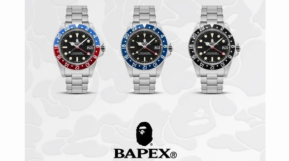 多面風(fēng)格，自在閃耀 全新CLASSIC TYPE 2 BAPEX 腕表系列