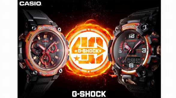 潮流大事件！G-SHOCK 40周年表款震撼首