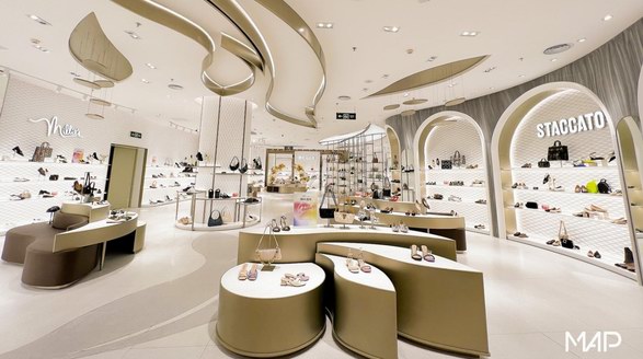 MAP鞋履集合店第5代概念店，筑巢引鳳，驚艷領(lǐng)翔