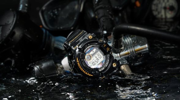 重塑經典，怒海爭鋒！G-SHOCK蛙人30周年款破浪新生