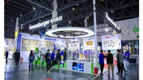 玩心所向！ Ravensburger 睿偲集團(tuán)亮相 2022 年中國(guó)玩具展