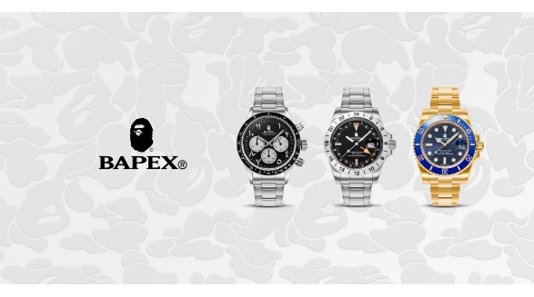 精工匠心，BAPEX 發(fā)布三款腕表臻品
